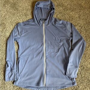 Cutter & Buck Gray Full-Zip Jacket